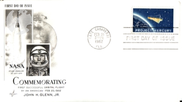 USA 1962 02 001 ●